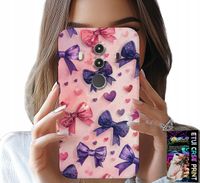 ETUI DO HUAWEI MATE 10 PRO - KOLOROWE WSTĄŻKI WSTĄŻKA WZORY + SZKŁO