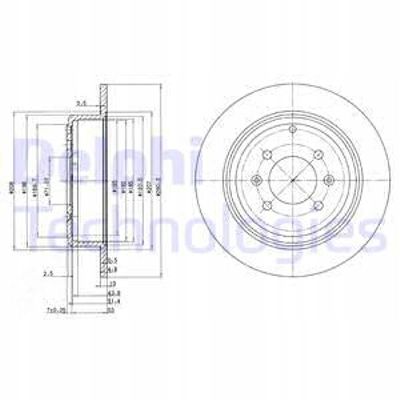 TARCZA HAM TYL 290X10 P na Arena.pl
