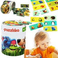 Puzzle Puzzlika Duo Moja Rodzina 20 Elementów 13531