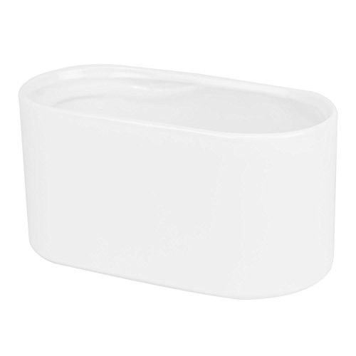 Osłonka Ceramiczna Capri 1 doniczka biała eco zdjęcie 1