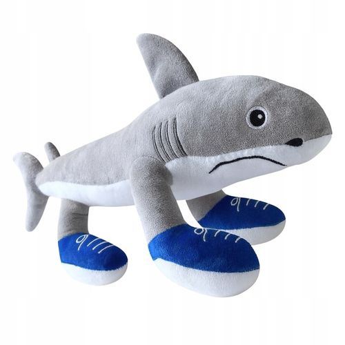 Maskotka Tralalero Tralala Brainrot Tralala Rekin 35cm Pluszak w Butach Hit na Arena.pl