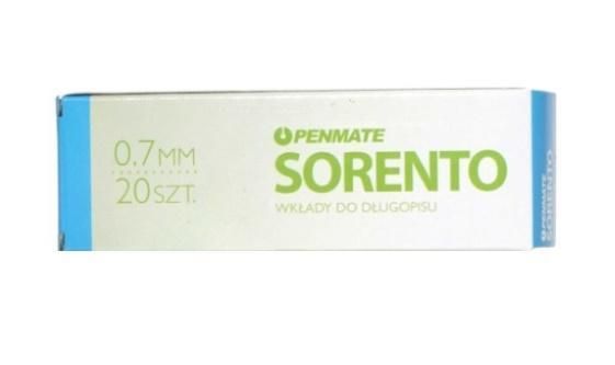 Wkład Sorento Penmate Niebieski (20) 5696 zdjęcie 5