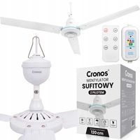 WIATRAK WENTYLATOR SUFITOWY PILOT 230obr/min 120cm