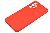 Etui silikonowe Tint do Samsung Galaxy A53 5G czerwony