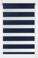 Roleta Dzień i Noc DECORI 80X150 1810 granatowa