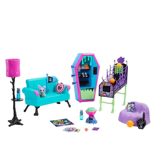 Zestaw Monster High Salonik uczniów HNF67 Mattel zdjęcie 2