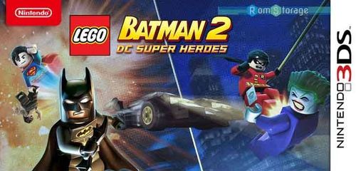 LEGO BATMAN 2 DC SUPER HEROES 3DS na Arena.pl