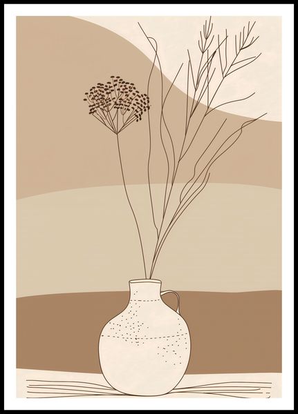 Plakat 68x98cm Kojący Wazon zdjęcie 3