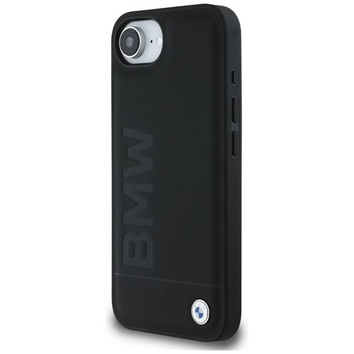 Etui BMW Leather Hot Stamp do iPhone 16e czarny na Arena.pl