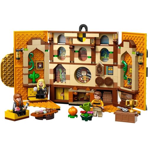 Lego Harry Potter Flaga Hufflepuffu 76412 na Arena.pl