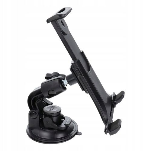 UCHWYT SAMOCHODOWY UNIWERSALNY DO TABLETU TABLET NA SZYBĘ 7-11'' do 21cm na Arena.pl
