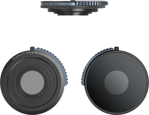 SmallRig 4941 Filtr CPL i VND 3-5 do DJI Osmo Action 4 na Arena.pl