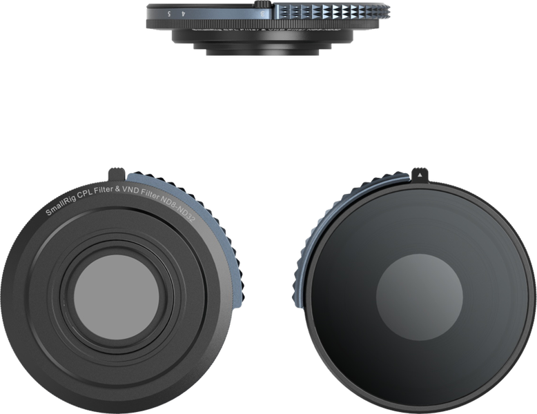 SmallRig 4941 Filtr CPL i VND 3-5 do DJI Osmo Action 4 zdjęcie 3