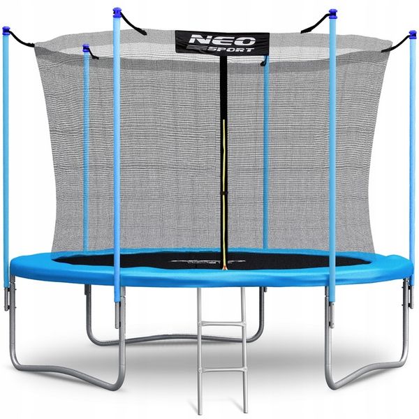 Siatka wewnętrzna do trampolin 312cm 10ft NEOSPORT zdjęcie 4