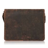 torba męska na ramię vintage paolo peruzzi t-06-br