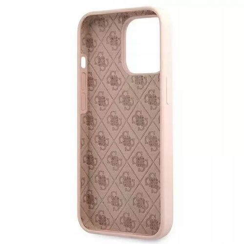 Etui do iPhone 13 Pro Max Jasnoróżowy Hardcase na Arena.pl
