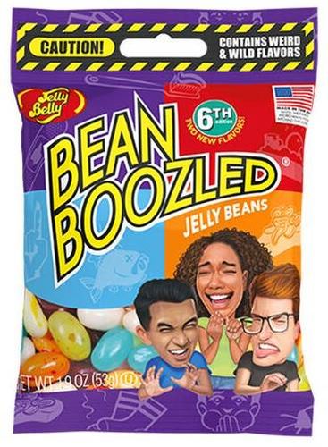 Jelly Belly Bean Boozled 6 Edycja- Fasolki, nowe smaki 54g na Arena.pl