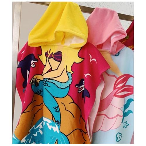 RĘCZNIK PLAŻOWY Peleryna dziecięca PEL01WZ17 na Arena.pl