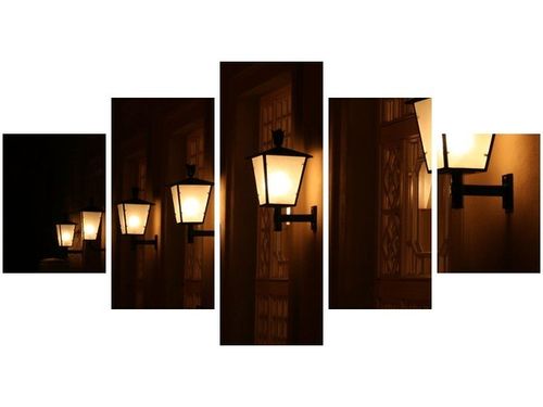 OBRAZ LATARNIA ZEWNĘTRZNA na Arena.pl