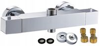 BATERIA TERMOSTATYCZNA NATRYSKOWA PRYSZNICOWA CHROM TERMOSTAT