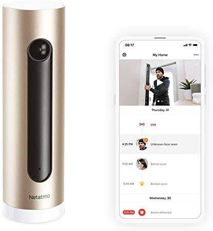 Kamera wewnętrzna Smart NETATMO PRO zdjęcie 4