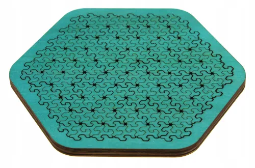 Eureka Łamigłówka WACKO - Little Stars 12 elementów - poziom 4/4 na Arena.pl