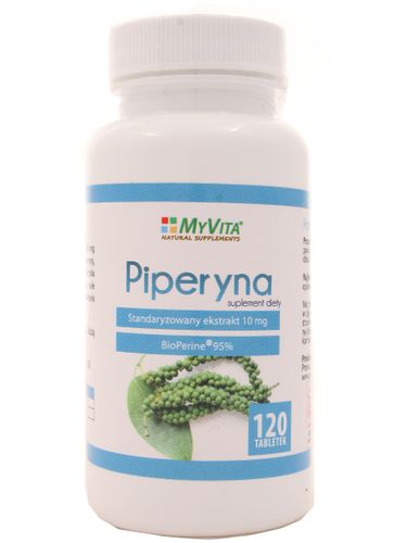 Piperyna - My Vita - 120kaps na Arena.pl