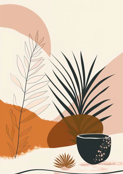 Plakat 42x59,4cm Harmonia Zen zdjęcie 1