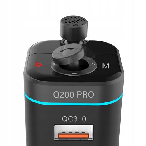 Feegar Transmiter Fm Bluetooth Ładowarka Qc 4.0 Pd na Arena.pl