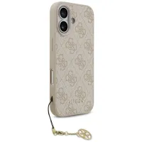 etui guess 4g charms collection magsafe na iphone 17 - różowe