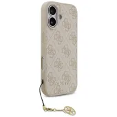 etui guess 4g charms collection magsafe na iphone 17 - różowe