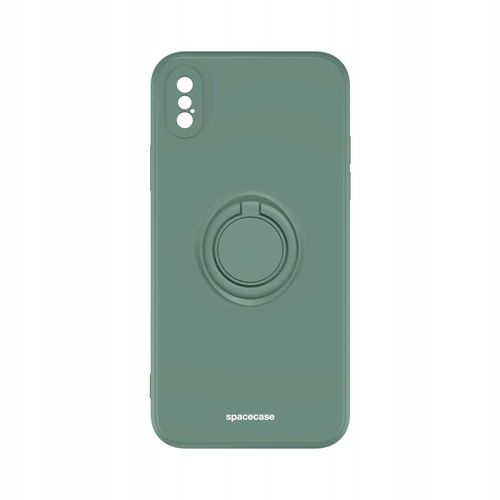 Spacecase Silicone Ring Iphone X/Xs Dark Green na Arena.pl