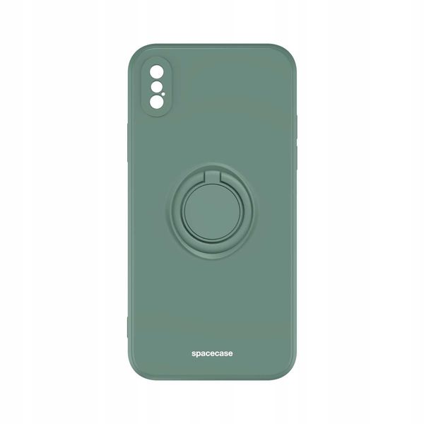 Spacecase Silicone Ring Iphone X/Xs Dark Green zdjęcie 5