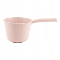 RONDEL PLASTIKOWY Z RĄCZKĄ KUCHENNY UNIWERSALNY 1L FREZJA NACZYNIE KUCHENNE