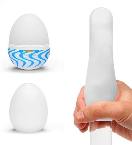 Tenga Egg Wind - niebieskie na Arena.pl