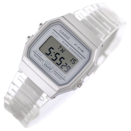 Zegarek Unisex Casio Retro Vintage F-91WS-7 (zd648c) + BOX na Arena.pl