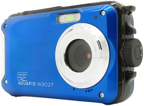 Aparat EASYPIX Aquapix W3027-M Wave Niebieski na Arena.pl