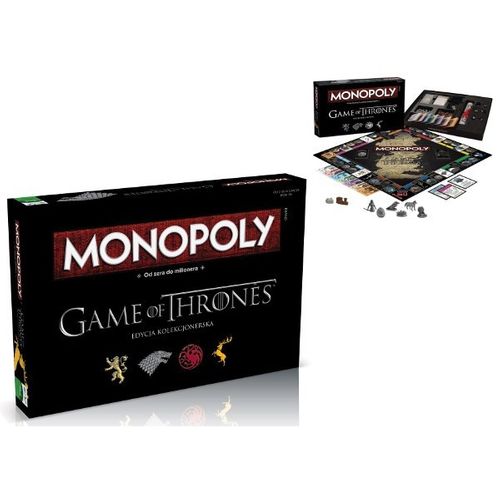 Winning Moves Monopoly Gra o Tron na Arena.pl