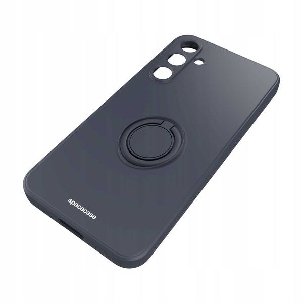 Spacecase Silicone Ring Galaxy S23 Fe Black zdjęcie 5