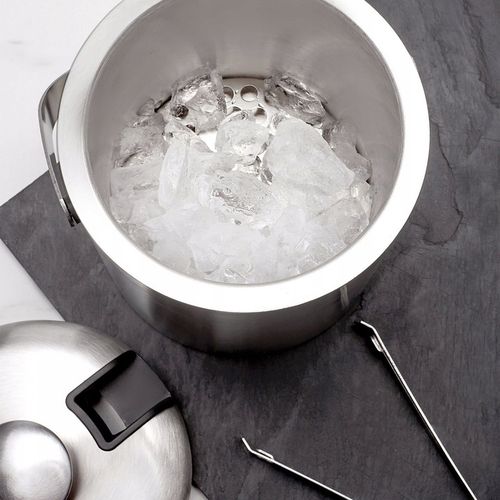 WIADERKO NA LÓD Pojemnik NA KOSTKI LODU z SZCZYPCAMI KonigHOFFER Lugo 1,3 l na Arena.pl