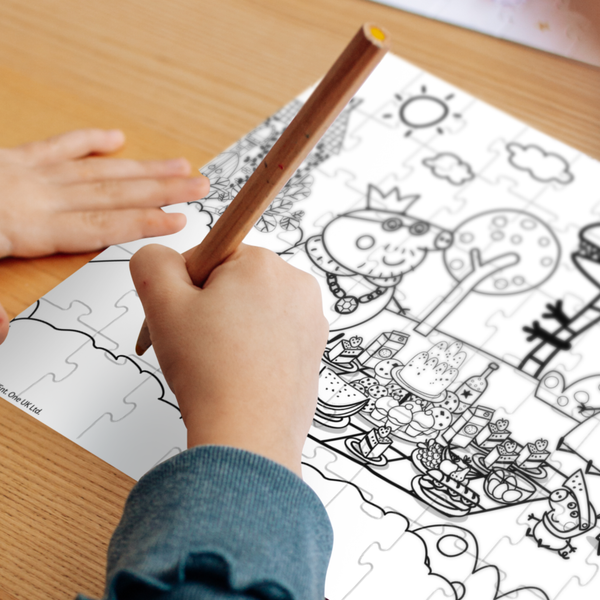 Puzzle 2 In 1 Peppa Pig 60 Elementów Kolorowanka 200118 zdjęcie 15