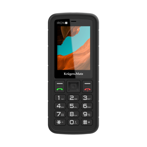 KM0467 Telefon Kruger&Matz IRON 4 4G na Arena.pl