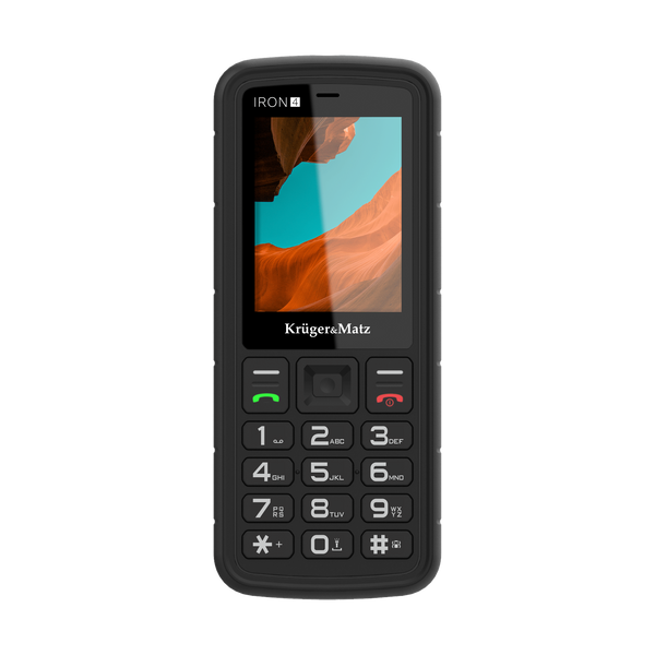 KM0467 Telefon Kruger&Matz IRON 4 4G zdjęcie 2