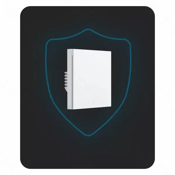 Aqara Przełącznik Ścienny H1 EU Neutral Single zdjęcie 1