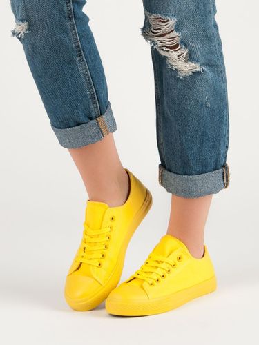 ŻÓŁTE TRAMPKI Rozmiar - 38 na Arena.pl