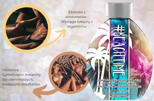 Tanovations #Beachtime Ekstra Ciemny Bronzer 400ml na Arena.pl