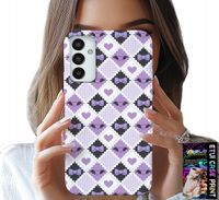 ETUI DO SAMSUNG GALAXY M23 - MODNE SERCA KOKARDKI KOKARDA + SZKŁO
