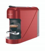 UNIWERSALNY EKSPRES DO KAWY NA KAPSUŁKI NESPRESSO JACOBS 900ML CZERWONY