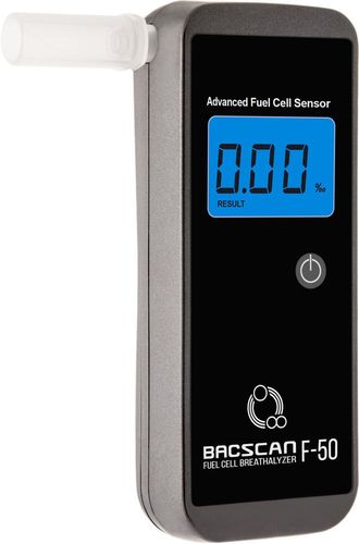 Alkomat BACscan F-50 sensor elektrochemiczny na Arena.pl