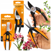 Fiskars sekator nożycowy P121 nożyczki ogrodowe SP130 Solid do roślin